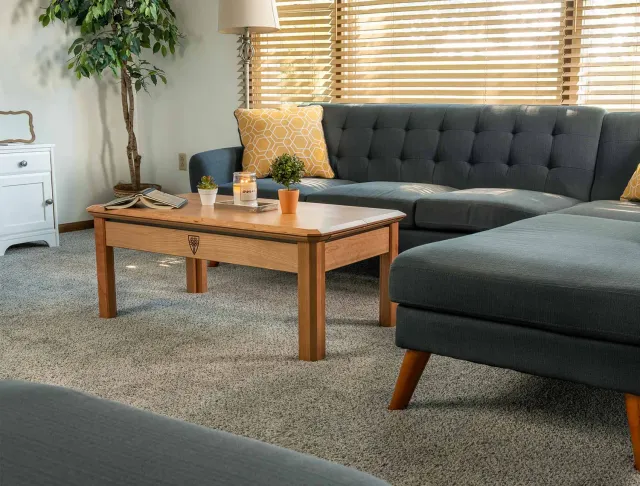 Wyrmwood Modular Coffee Table tavolino 43" feltro