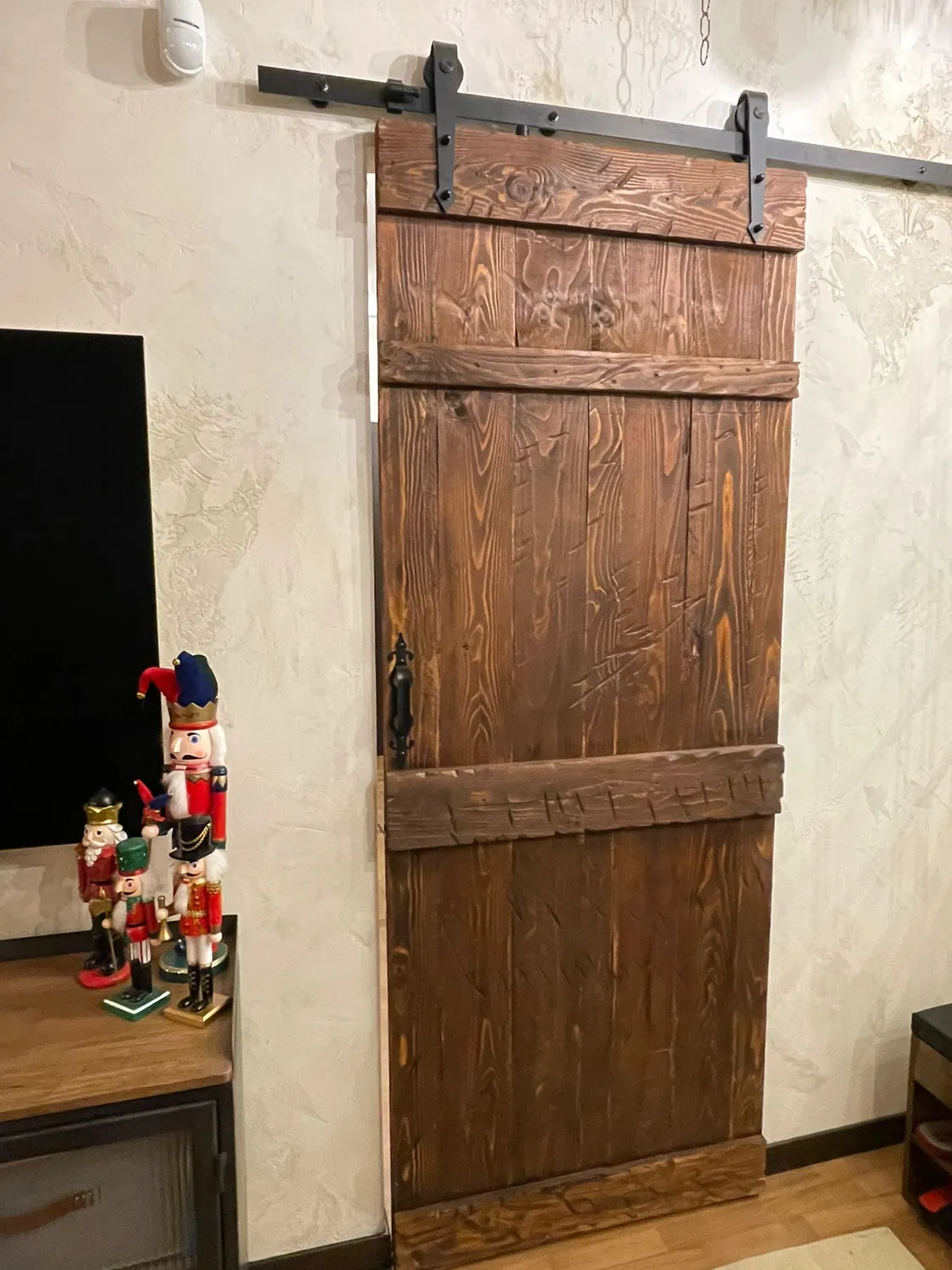 Sicily Wood Maker Recycled Wood porta scorrevole legno