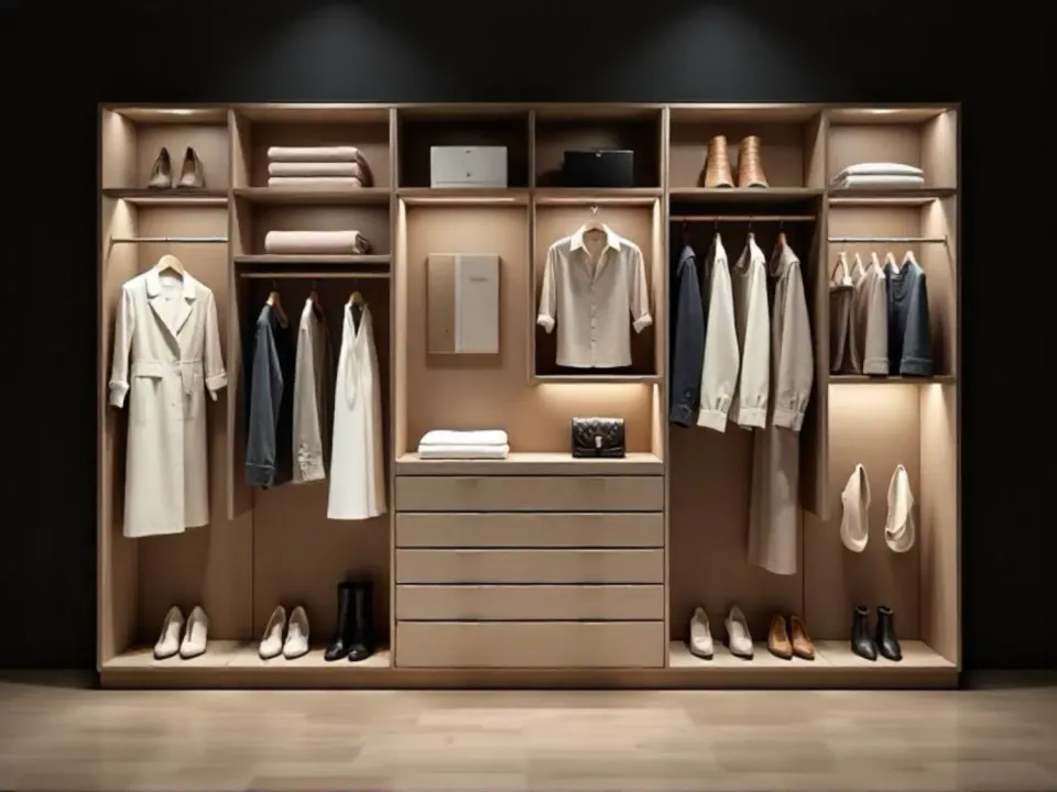 XLAB Design armadio componibile su misura produzione express