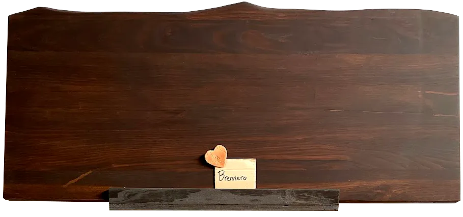 XLAB Design Claire mensola lavabo legno massello castagno