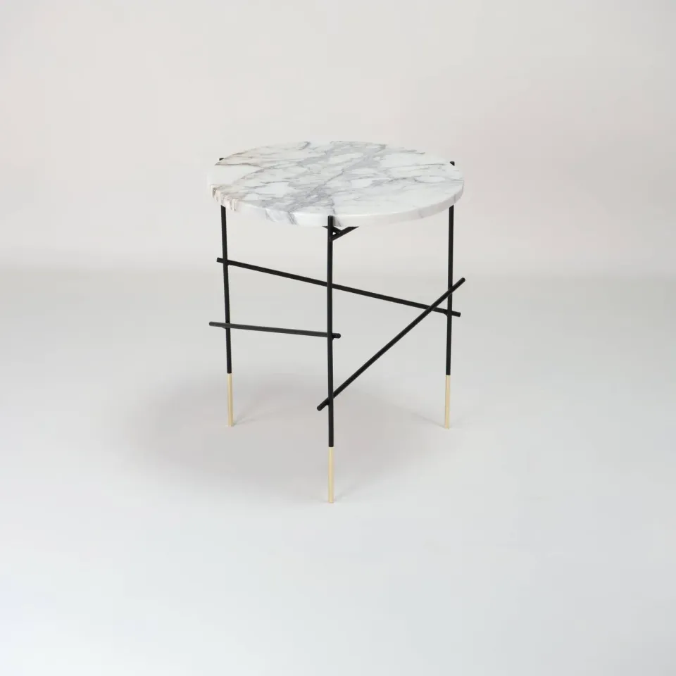 Stilts StiltS tavolino arabescato oro 90x115 design