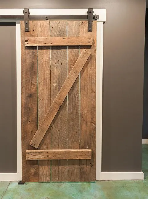 XLAB Design Pert porta scorrevole legno industrial