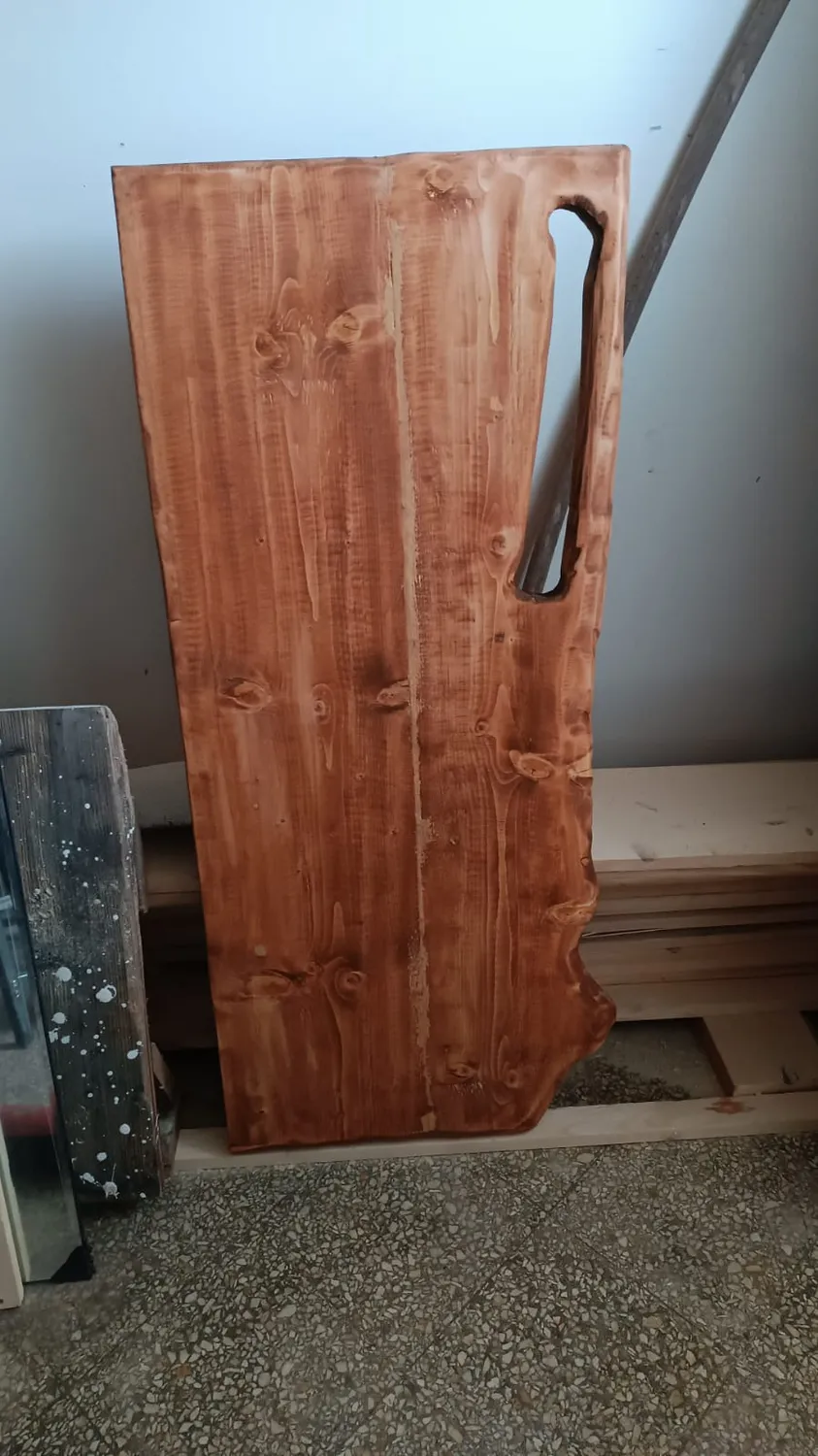 Sicily Wood Maker mensola bagno 100x40x5 legno