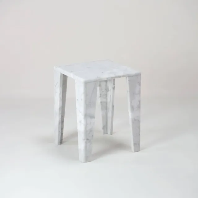 Stilts ChunkY01 Tavolino Carrara 36x56
