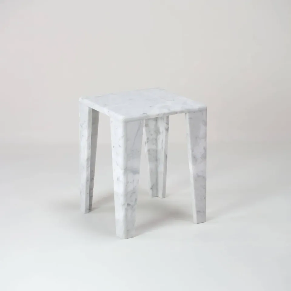 Stilts ChunkY01 Tavolino Carrara 36x56