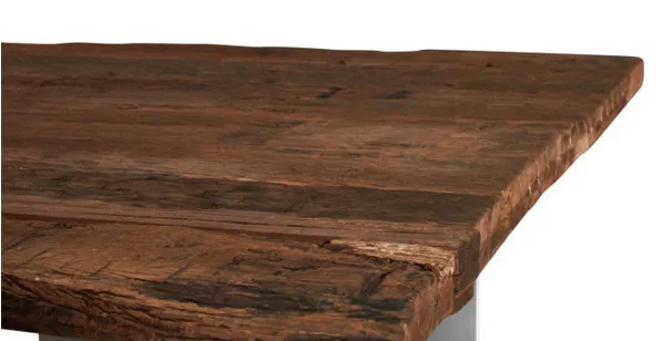 XLAB Design Cliff tavolo da pranzo legno massello