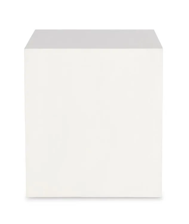 Maitland Smith Aries End Table tavolino coconut 61 cm