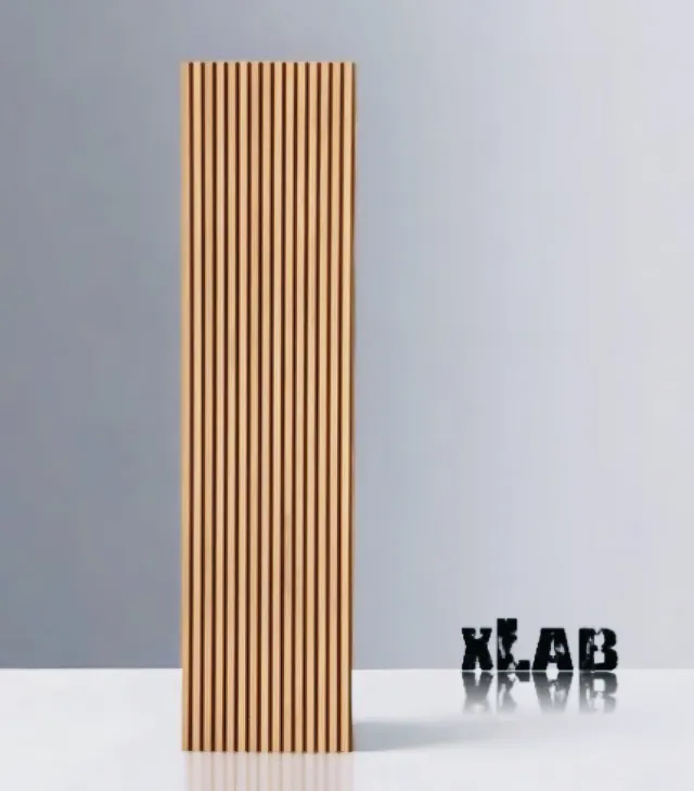 XLAB Design pannello boiserie listelli legno rovere 52x290 cm