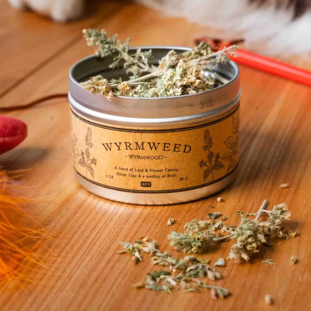 Wyrmwood Wyrmweed erba gatta per gatti naturale