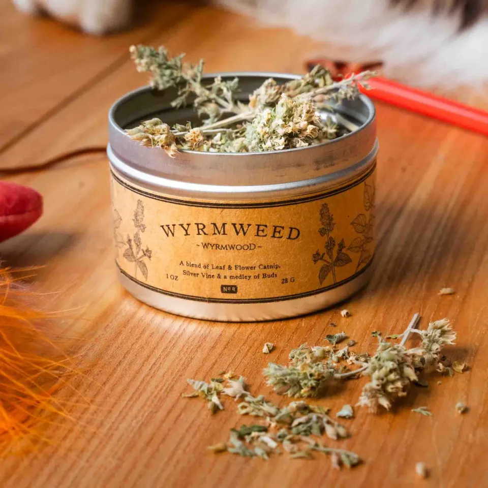 Wyrmwood Wyrmweed erba gatta per gatti naturale