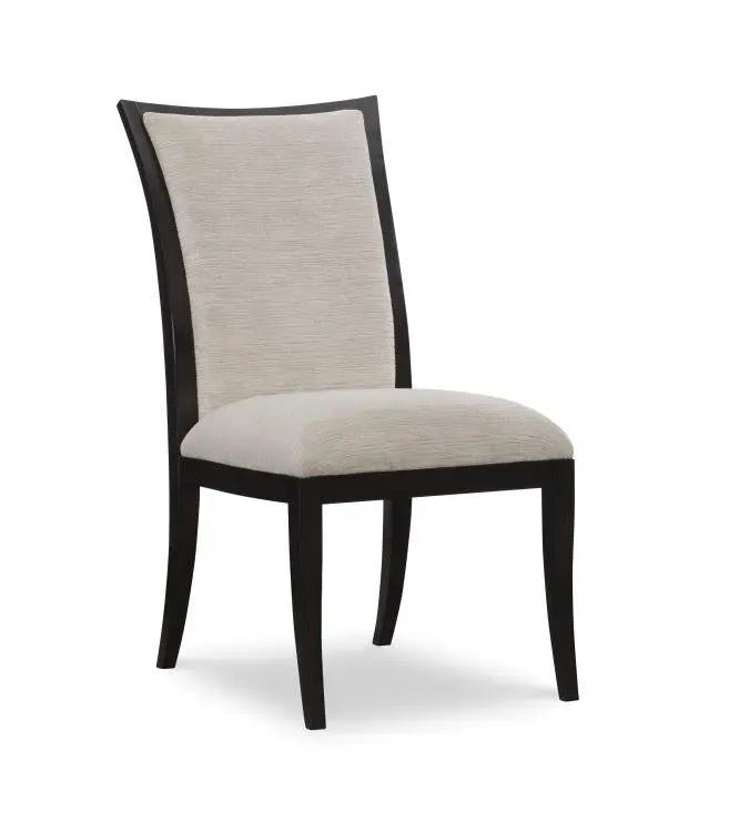 Maitland Smith Lyric sedia mogano nero 96,5 cm