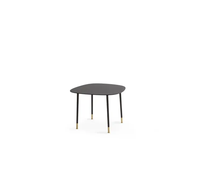 Morica Design Pebble Medio Tavolino Metallo Anni 70
