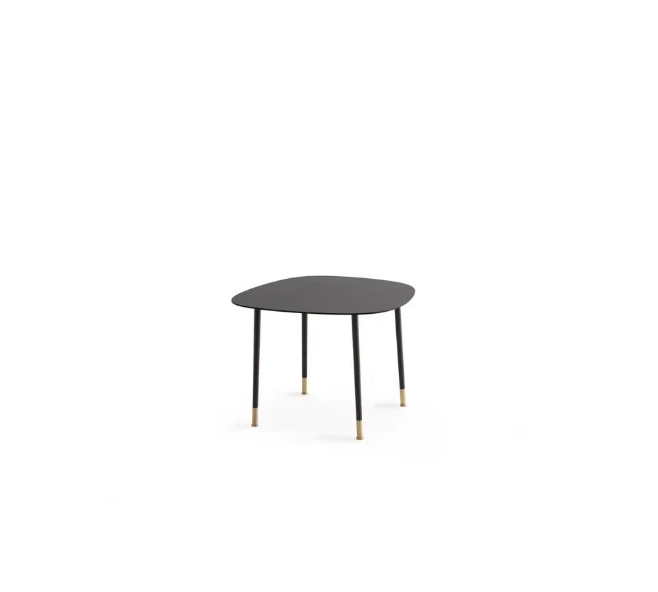 Morica Design Pebble Medio Tavolino Metallo Anni 70