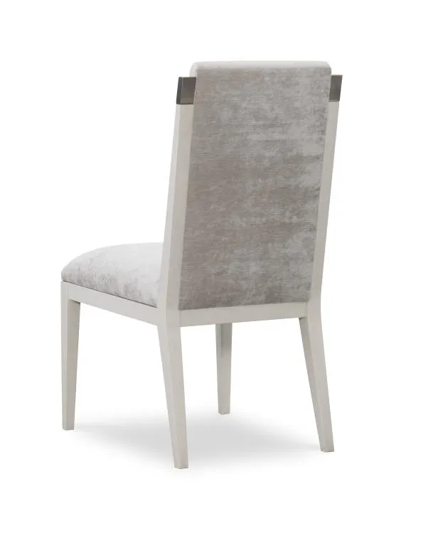 Maitland Smith Ensemble sedia mogano nichel 101 cm