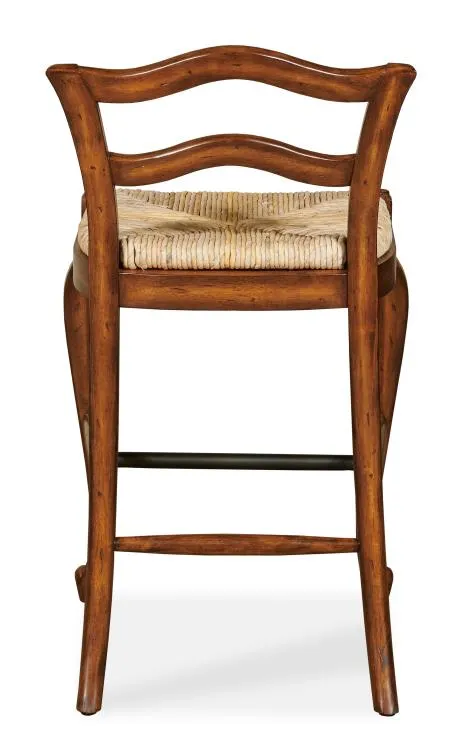 Maitland Smith Provencal sgabello bancone corda 93,7 cm