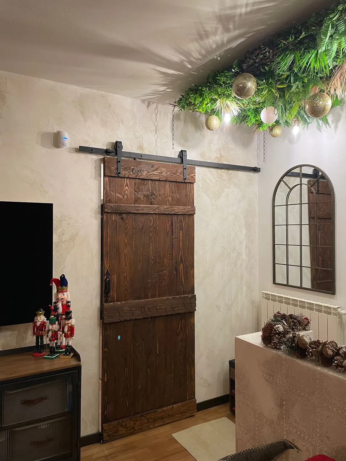 Sicily Wood Maker Recycled Wood porta scorrevole legno