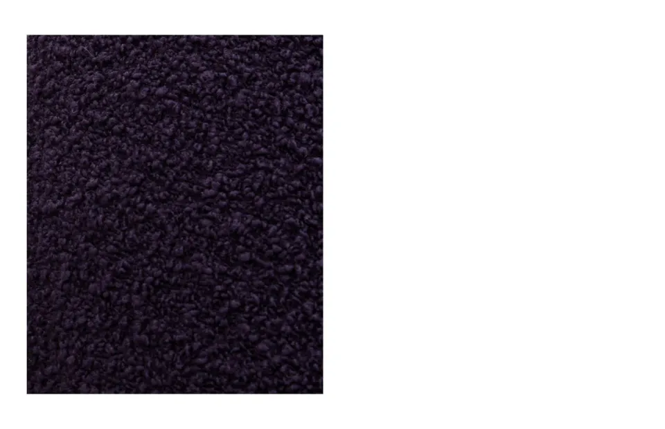 Morica Design Bouclé Viola Campione Tessuto Lana