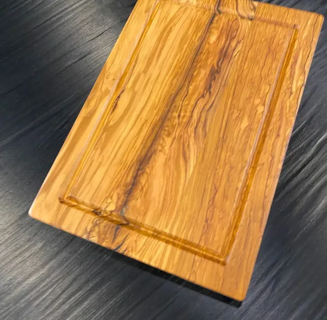 XLAB Design tagliere legno professionale 42x28 cm fatto a mano
