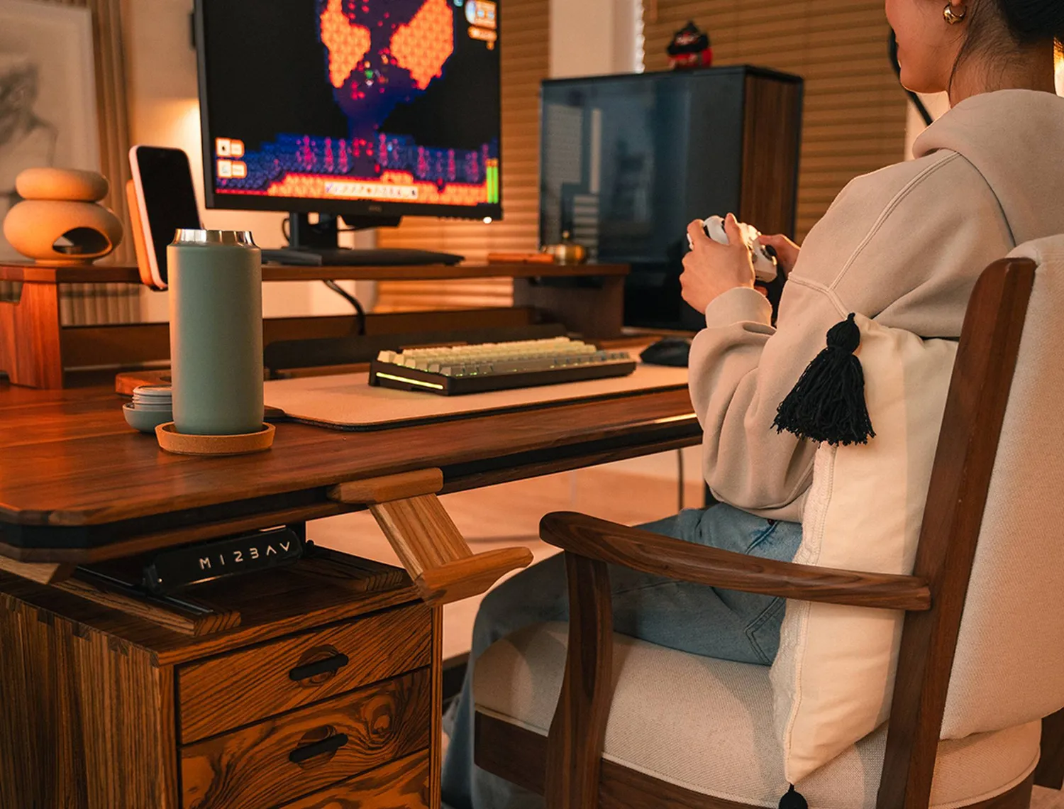 Wyrmwood Modular Desk scrivania regolabile sit-stand