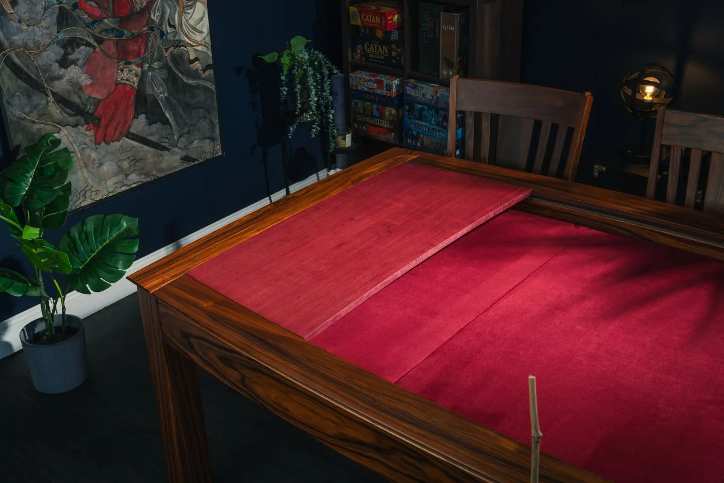 Wyrmwood Prophecy Mensola Master Shelf legno