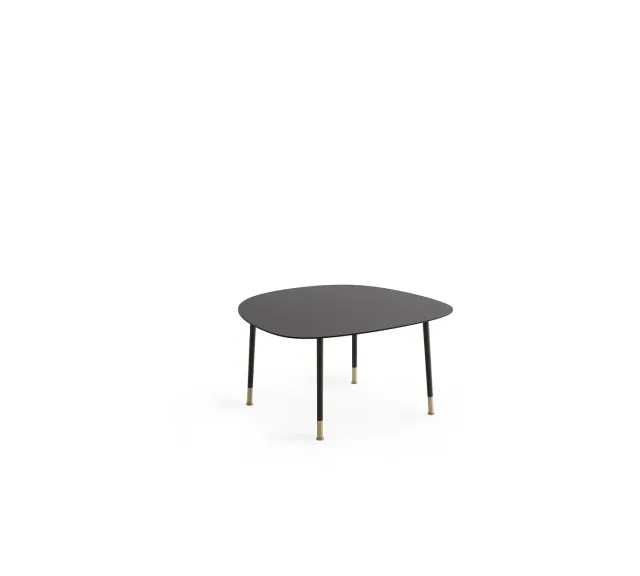 Morica Design Pebble Big Tavolino Metallo Anni 70