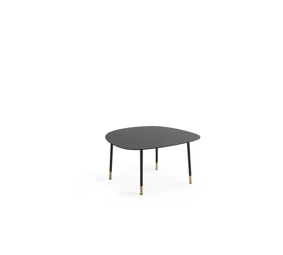 Morica Design Pebble Big Tavolino Metallo Anni 70