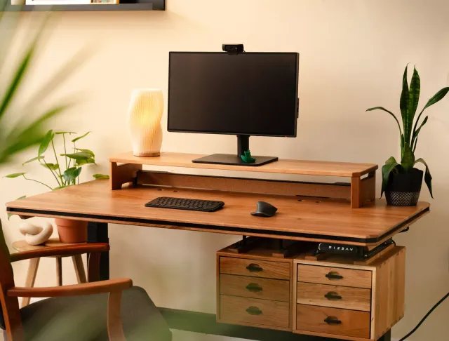 Wyrmwood Modular Desk scrivania regolabile sit-stand