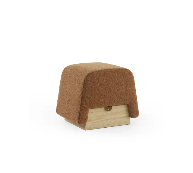 Morica Design Onigiri Pouf Contenitore Design Orientale
