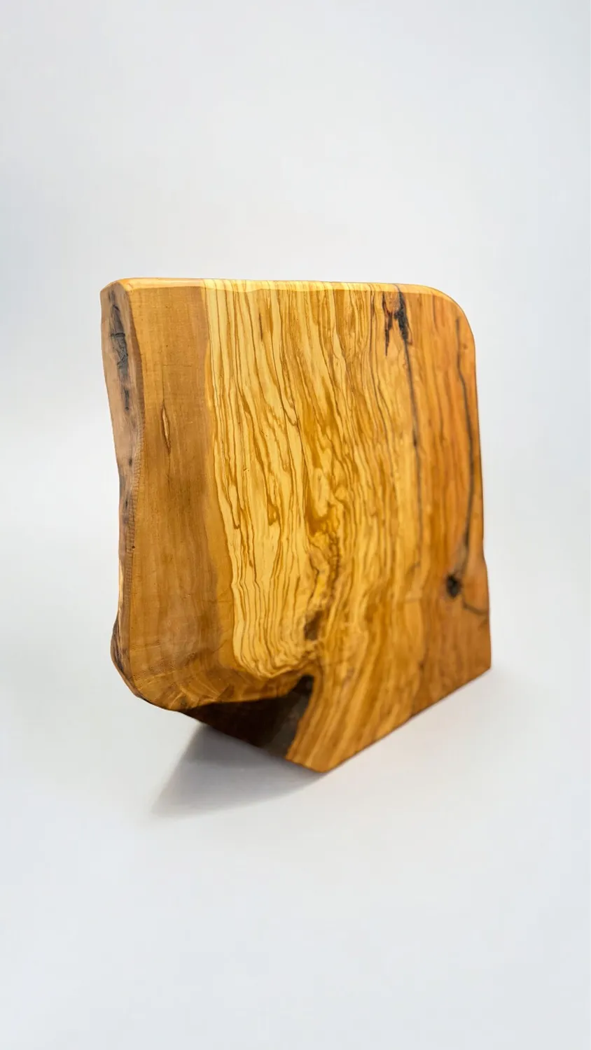 XLAB Design tagliere legno ulivo carne large artigianale