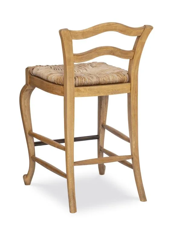 Maitland Smith Provencal sgabello rovere corda 94 cm