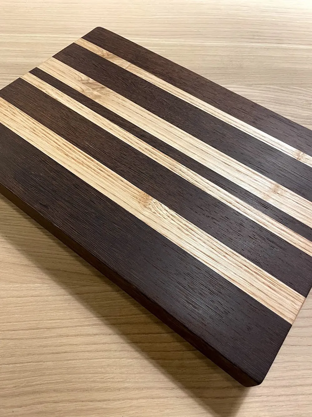 XLAB Design Barcode tagliere cucina legno massello fatto a mano