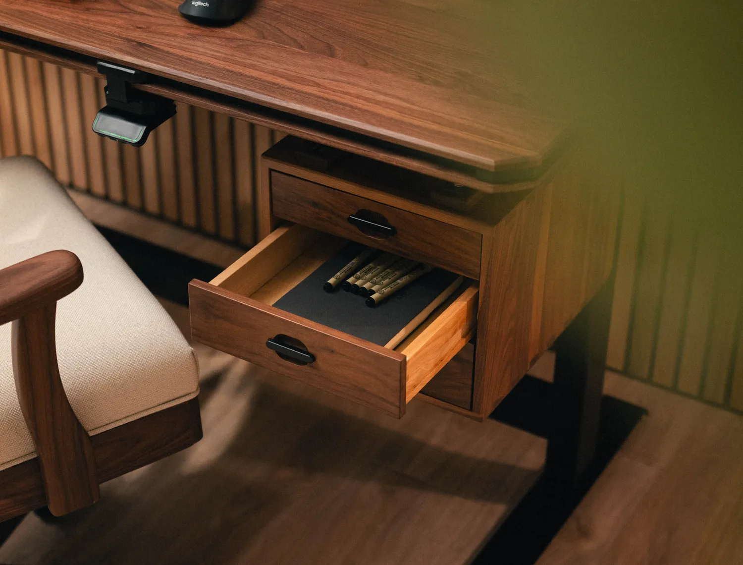 Wyrmwood Modular cassettiera 3 cassetti scrivania