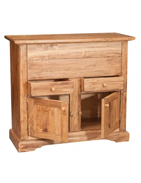 Sicily Wood Maker Industrial madia credenza legno massello