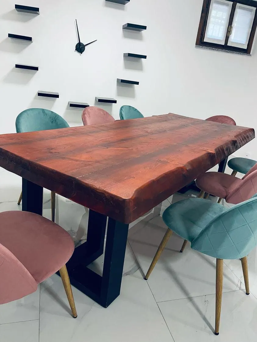 Sicily Wood Maker tavolo larice massello 180x90 da sala