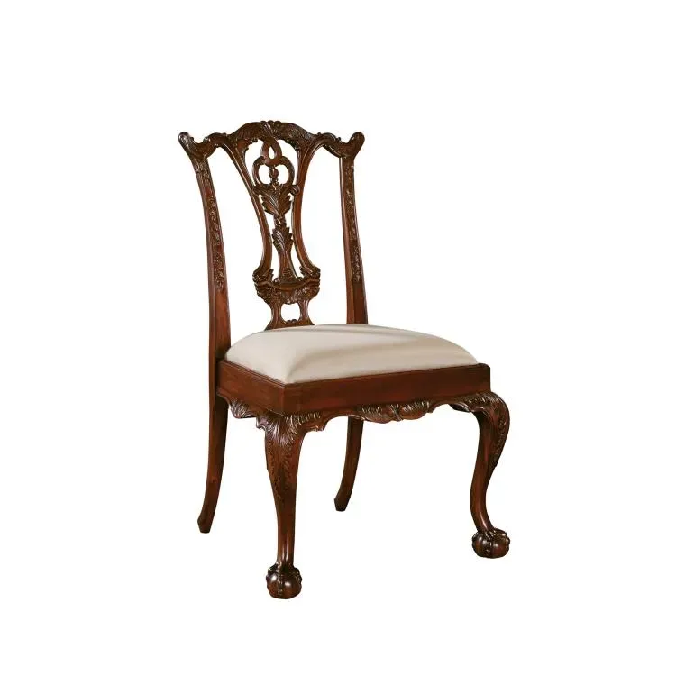 Maitland Smith Philadelphia sedia pranzo tessuto 104 cm