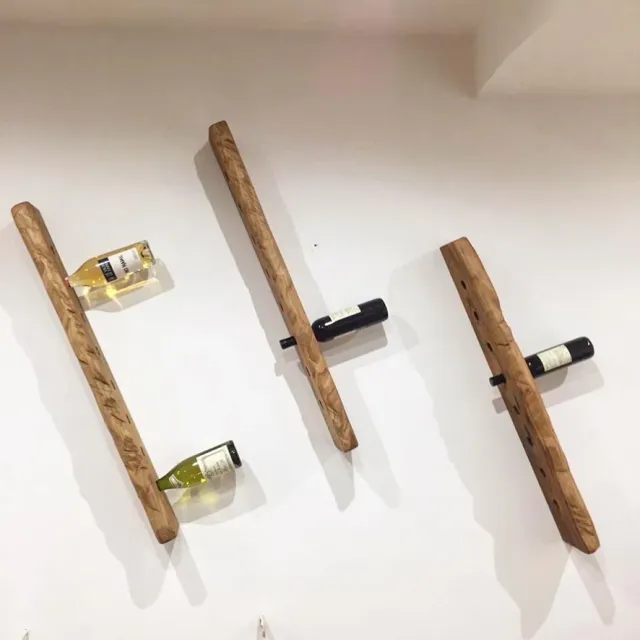 XLAB Design Wine Rack portabottiglie parete legno