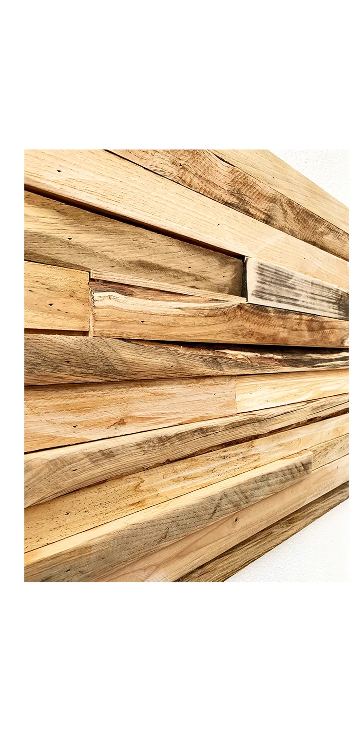 XLAB Design Pannelli Legno Parete Recupero Spessore 3 cm