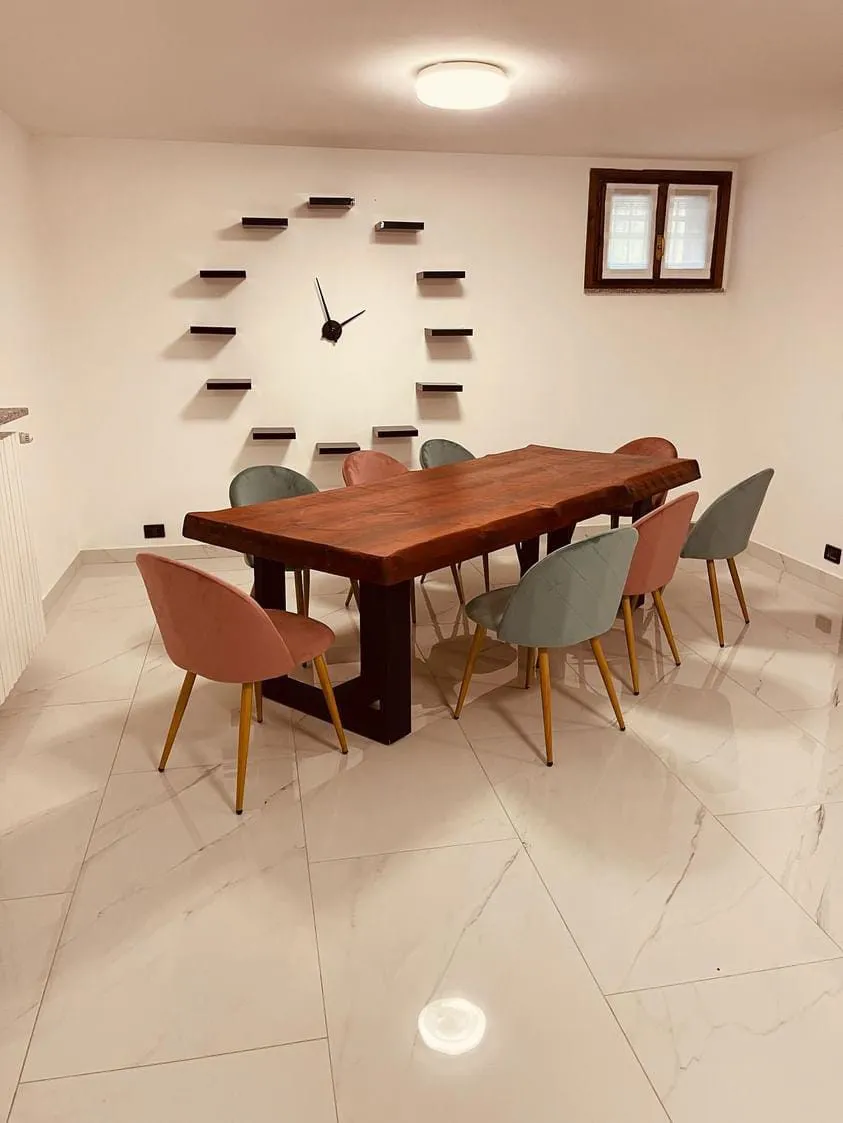 Sicily Wood Maker tavolo larice massello 180x90 da sala