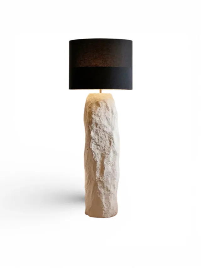 XLAB Design Lithos Large lampada terra effetto roccia