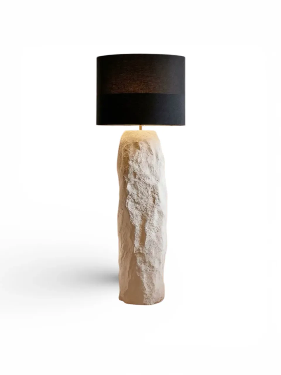 XLAB Design Lithos Large lampada terra effetto roccia