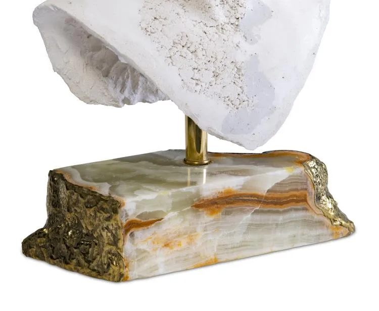 Maitland Smith Young Emperor busto scultura patinato