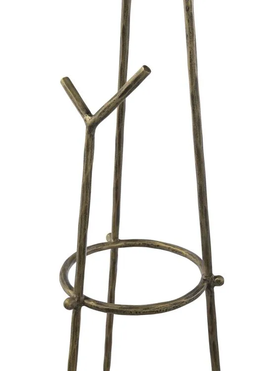 Maitland Smith Oswald appendiabiti ferro battuto 167,6 cm
