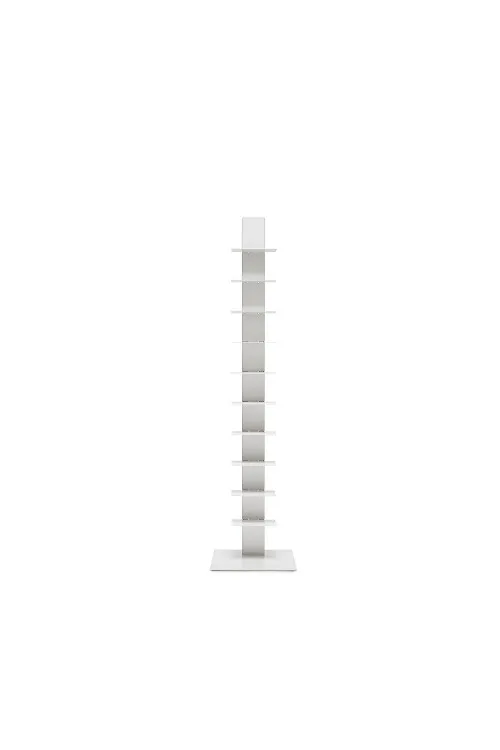 XLAB Design Sapiens libreria bianca 10 mensole
