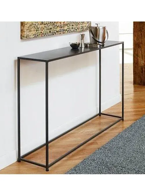 XLAB Design Kent consolle ingresso ferro anticato minimalista