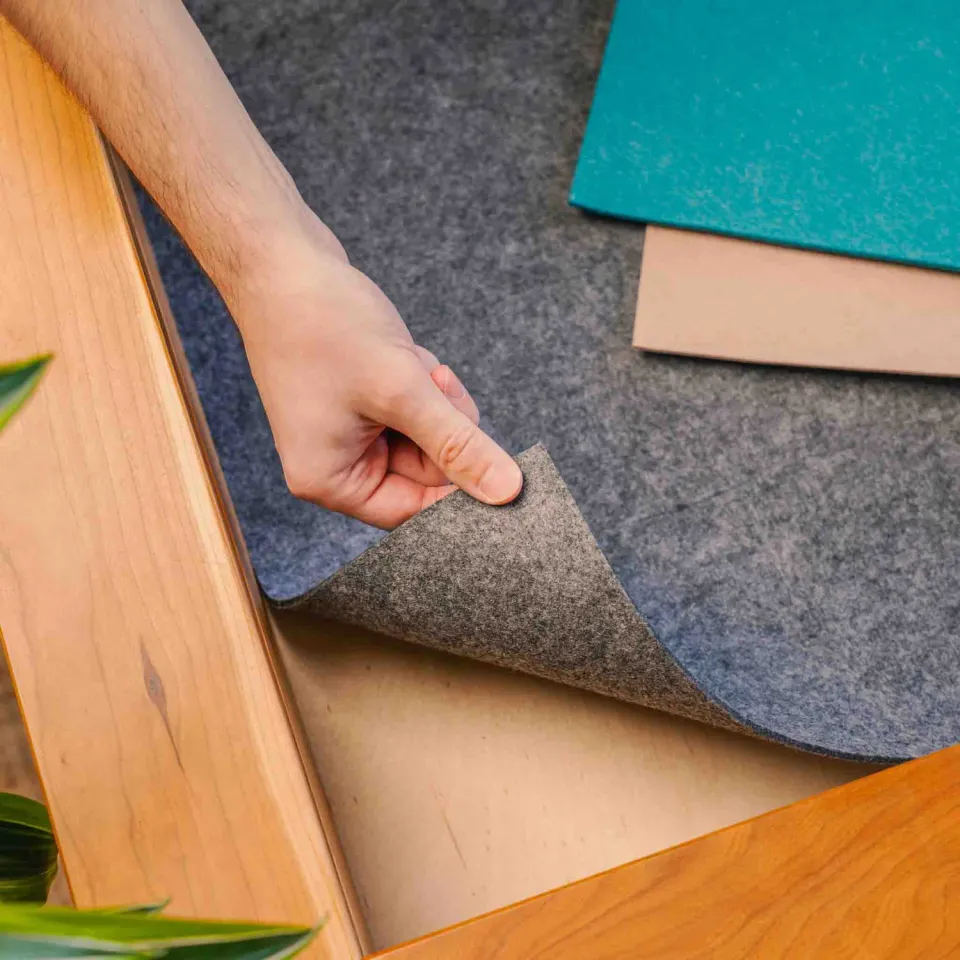 Wyrmwood Modular Table Interior Felt Surface tappetino feltro gioco