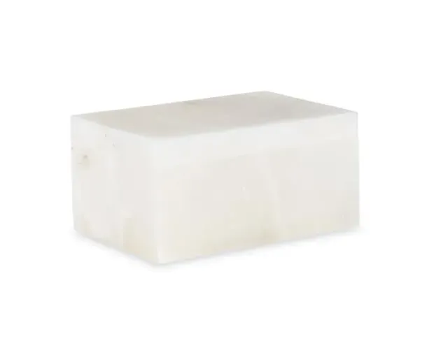 Maitland Smith Alabaster scatola alabastro grande