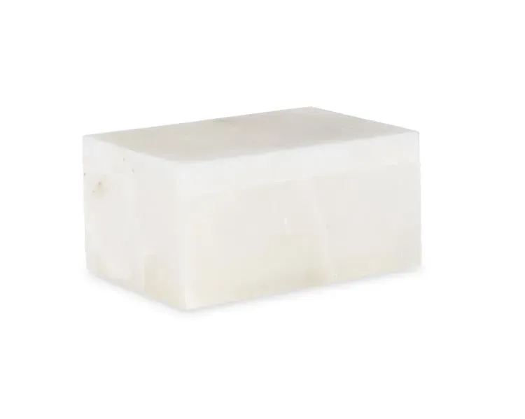 Maitland Smith Alabaster scatola alabastro grande