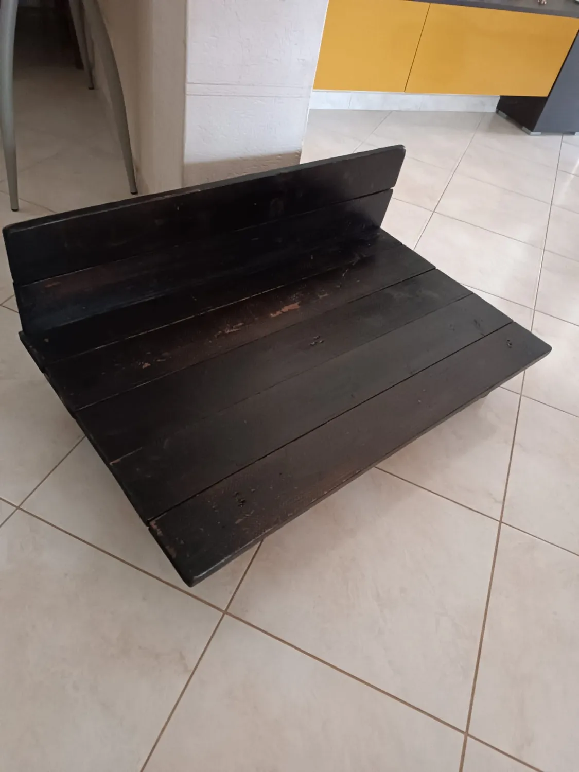 Sicily Wood Maker Base seduta divano esterno al metro in legno