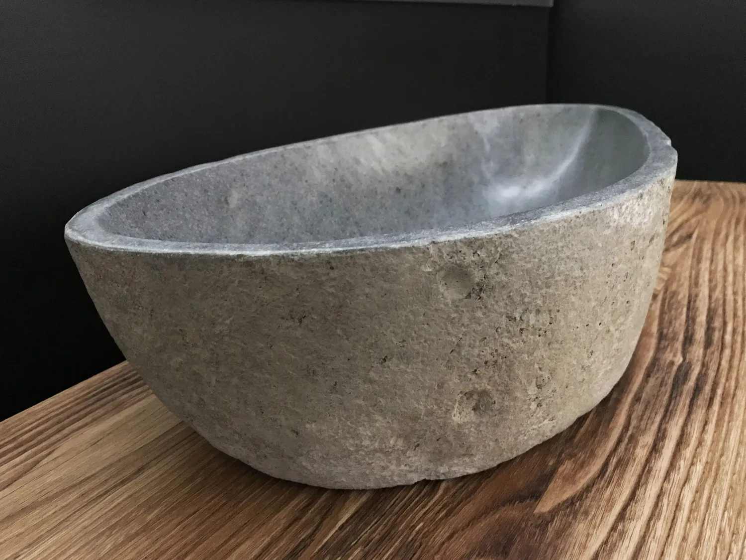 XLAB Design Khons Lavabo Appoggio in pietra naturale