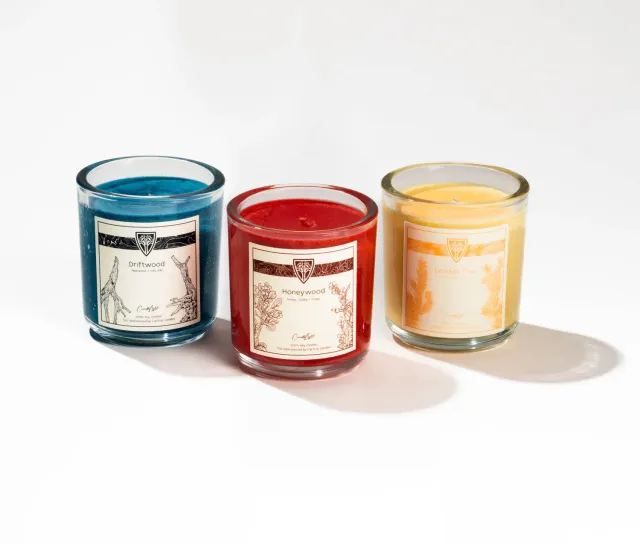 Wyrmwood Candle Light 2023 candela legno
